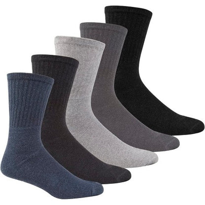 Front - Soxy Mens Cotton Socks (Pack of 20)