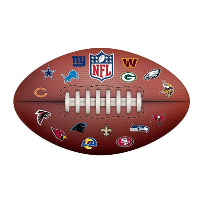 Front - NFL American Football Filled Cushion