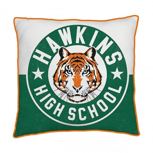 Front - Stranger Things Tigers Square Filled Cushion