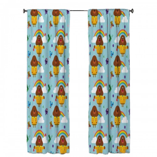Front - Hey Duggee Rainbow Curtains