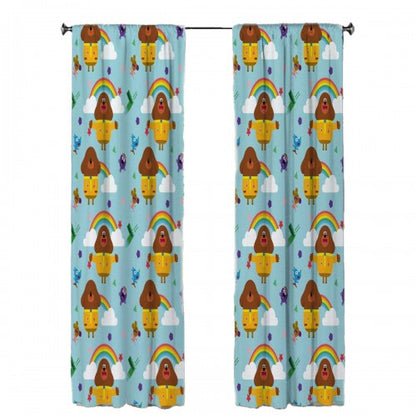 Front - Hey Duggee Rainbow Curtains