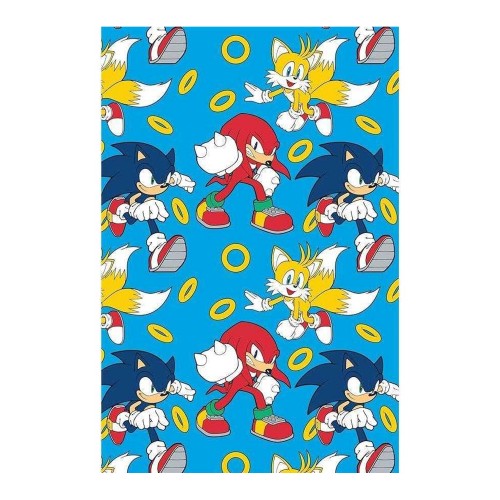 Front - Sonic The Hedgehog Fleece Speed Blanket