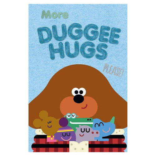 Front - Hey Duggee Duggee Hugs Fleece Blanket