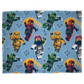 Front - Lego Ninjago Fleece Blanket