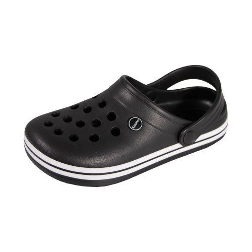 Front - Keanu Unisex Adult Contrast Detail Clogs