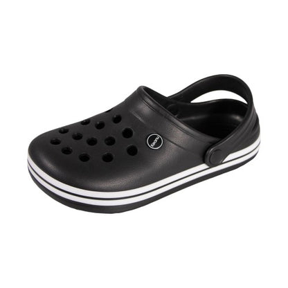 Front - Keanu Unisex Adult Contrast Detail Clogs