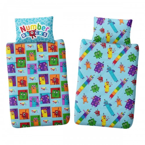 Front - Numberblocks Childrens/Kids Meet The Number Blocks Reversible Duvet Set