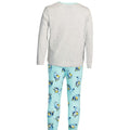 Front - Bluey Childrens/Kids Characters Long Pyjama Set