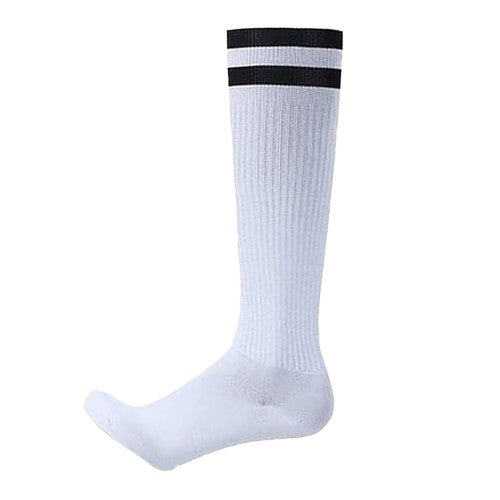 Front - Floso Mens Striped Hockey Socks (Pack of 3)