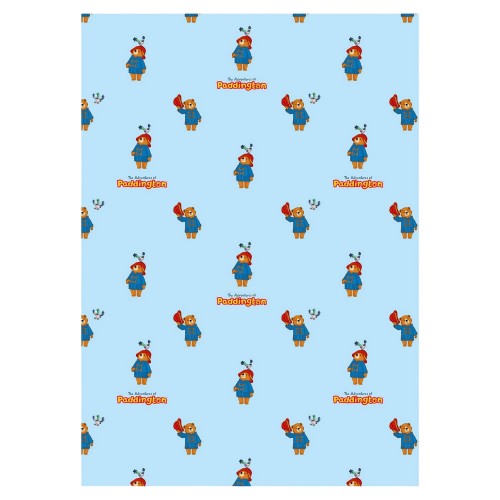 Front - Paddington Bear Fleece Blanket
