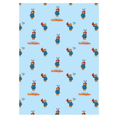 Front - Paddington Bear Fleece Blanket