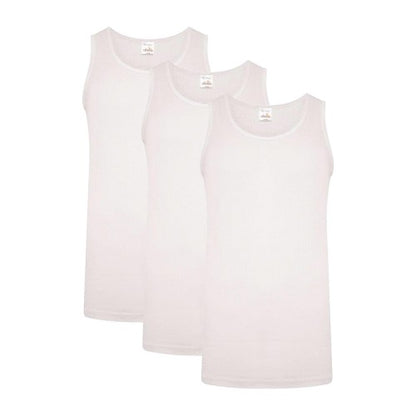 Front - Heatforce Mens Thermal Vest (Pack of 3)