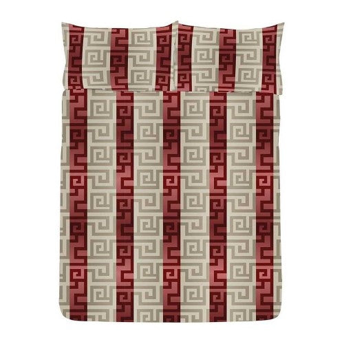 Front - K Collection Athena Reversible Duvet Set