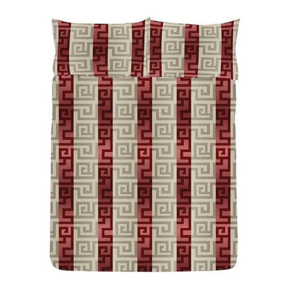 Front - K Collection Athena Reversible Duvet Set