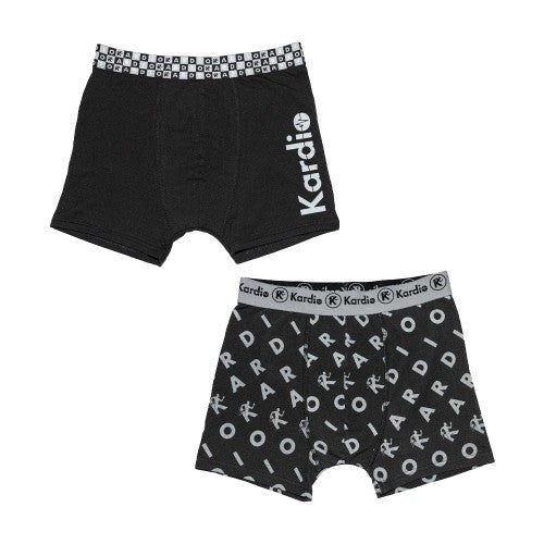 Front - Keanu Mens Cotton Blend Performance Boxer Shorts (Pack of 6)