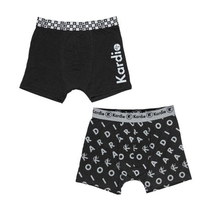 Front - Keanu Mens Cotton Blend Performance Boxer Shorts (Pack of 6)