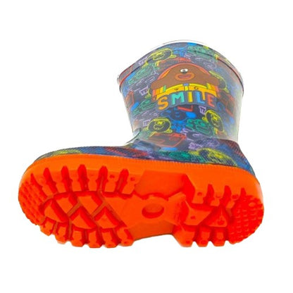 Front - Hey Duggee Childrens/Kids Printed Wellington Boots