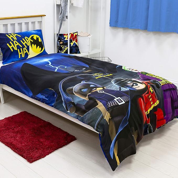 Front - Lego Batman Movie Reversible Duvet Set