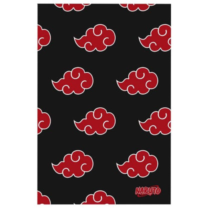 Front - Naruto Fleece Akatsuki Symbol Blanket