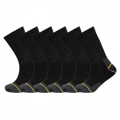 Front - Soxy Mens Contrast Striped Socks (Pack of 12)
