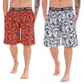 Front - Norfolk Industries Mens Lounge Shorts (Pack of 2)