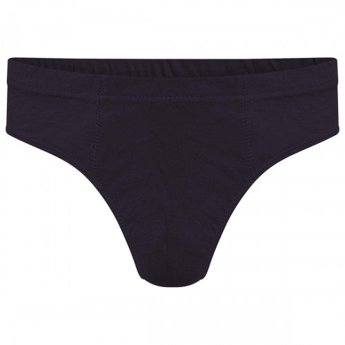 Front - Keanu Boys Plain Briefs (Pack of 6)