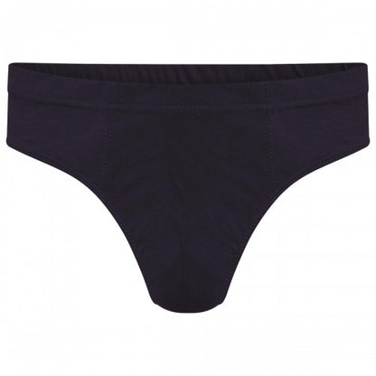 Front - Keanu Boys Plain Briefs (Pack of 6)