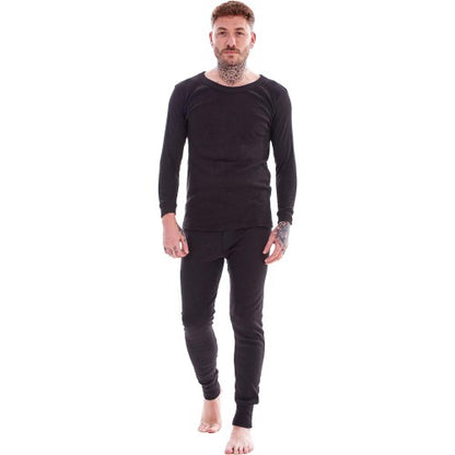 Front - Heatforce Mens Thermal Base Layers (Pack of 2)