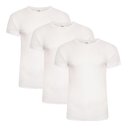 Front - Keanu Mens Thermal T-Shirt (Pack of 3)
