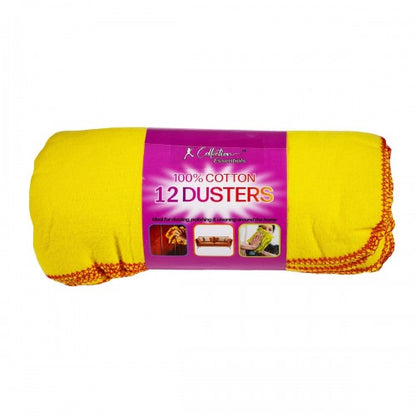 Front - K Collection Cotton Dusters (Pack of 12)