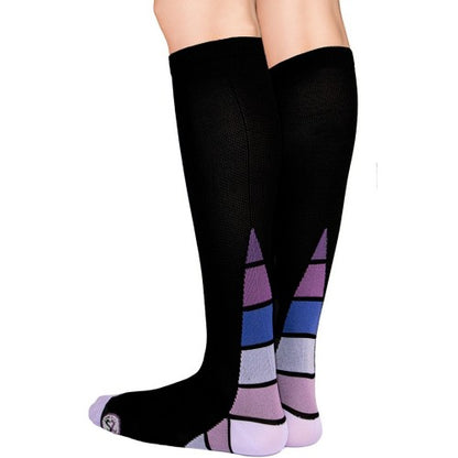 Front - Soxy Womens/Ladies Compression Socks (Pack of 3)