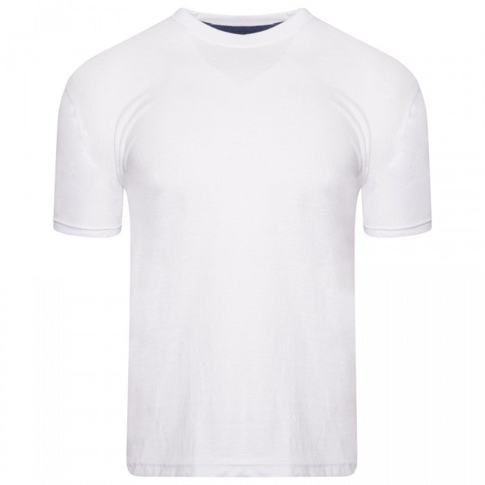 Front - Keanu Mens Plain T-Shirt (Pack of 5)