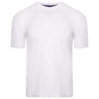 Front - Keanu Mens Plain T-Shirt (Pack of 5)