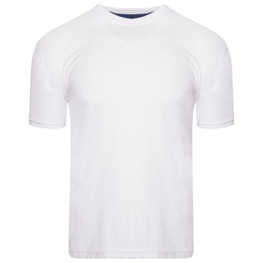 Front - Keanu Mens Plain T-Shirt (Pack of 5)