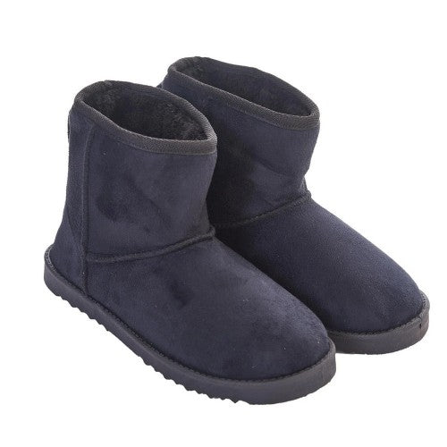 Front - Keanu Womens/Ladies Classic Faux Suede Winter Boots