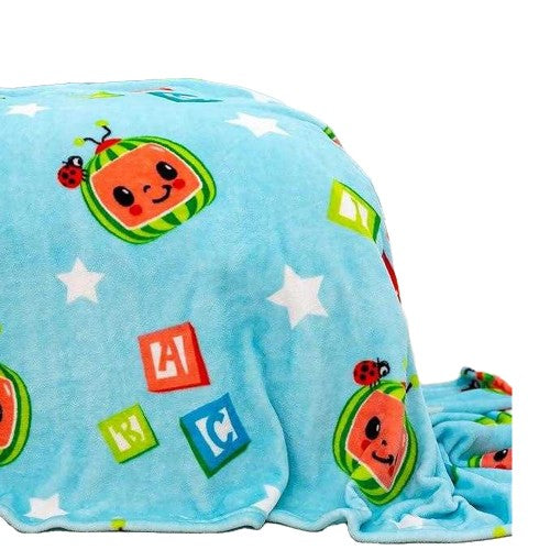 Front - Cocomelon Friends Fleece Blanket
