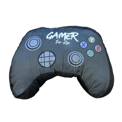 Front - Gamers Game Controller Filled Cushion