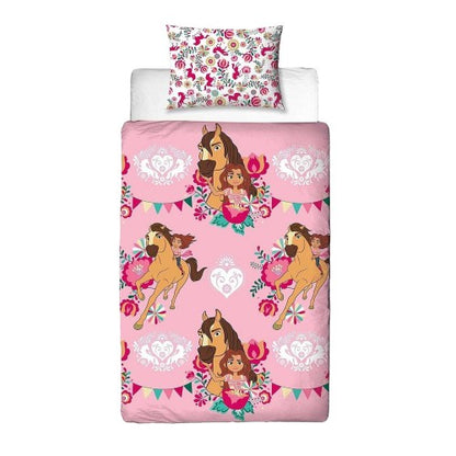 Front - Spirit Fiesta Reversible Duvet Set