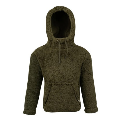 Front - Jack Pyke Childrens/Kids Sherpa Fleece Hoodie