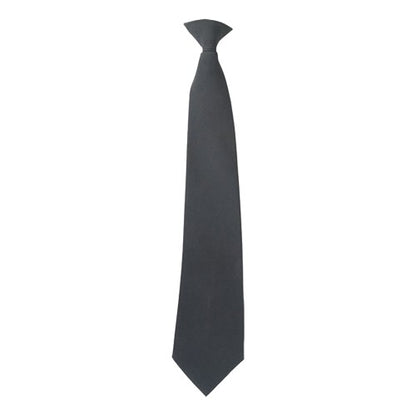 Front - Viper Plain Clip-On Tie