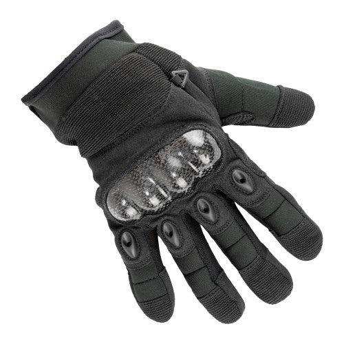 Front - Viper Mens Elite Palm Grip Logo Gloves