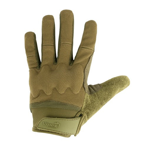 Front - Viper VX Logo Tactical Gloves