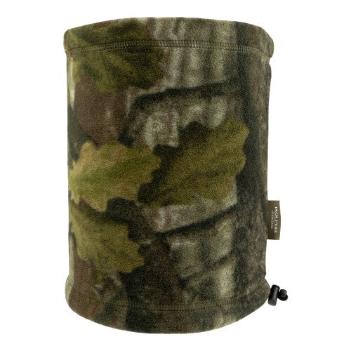 Front - Jack Pyke Oak Leaf Camo Neck Gaiter