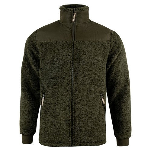Front - Jack Pyke Mens Gen 2 Sherpa Fleece Jacket