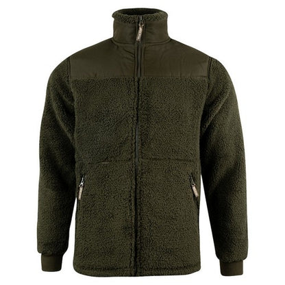 Front - Jack Pyke Mens Gen 2 Sherpa Fleece Jacket
