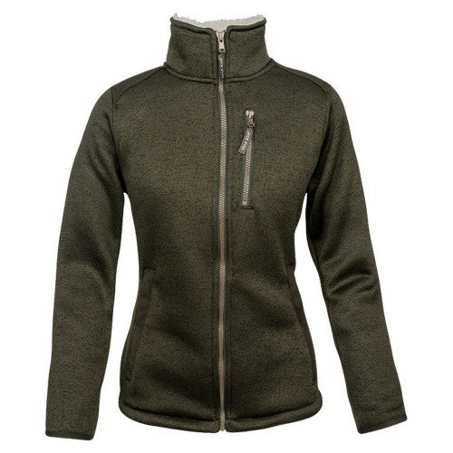 Front - Jack Pyke Womens/Ladies Scandinavian Fleece Jacket