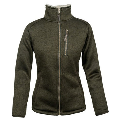 Front - Jack Pyke Womens/Ladies Scandinavian Fleece Jacket