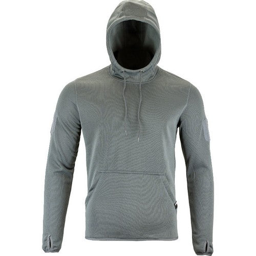 Green - Front - Viper Mens Armour Hoodie