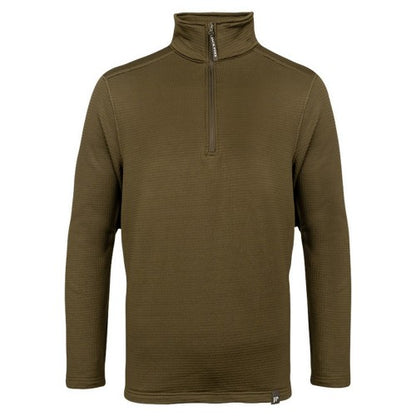 Front - Jack Pyke Mens Waffle Fleece Top