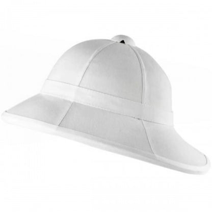 Front - Mil-Com Wolseley Cotton Pith Helmet